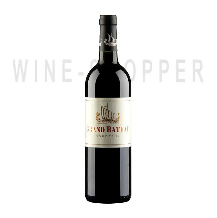 Вино Grand Bateau Rouge Bordeaux AOC 2016 0.75 л