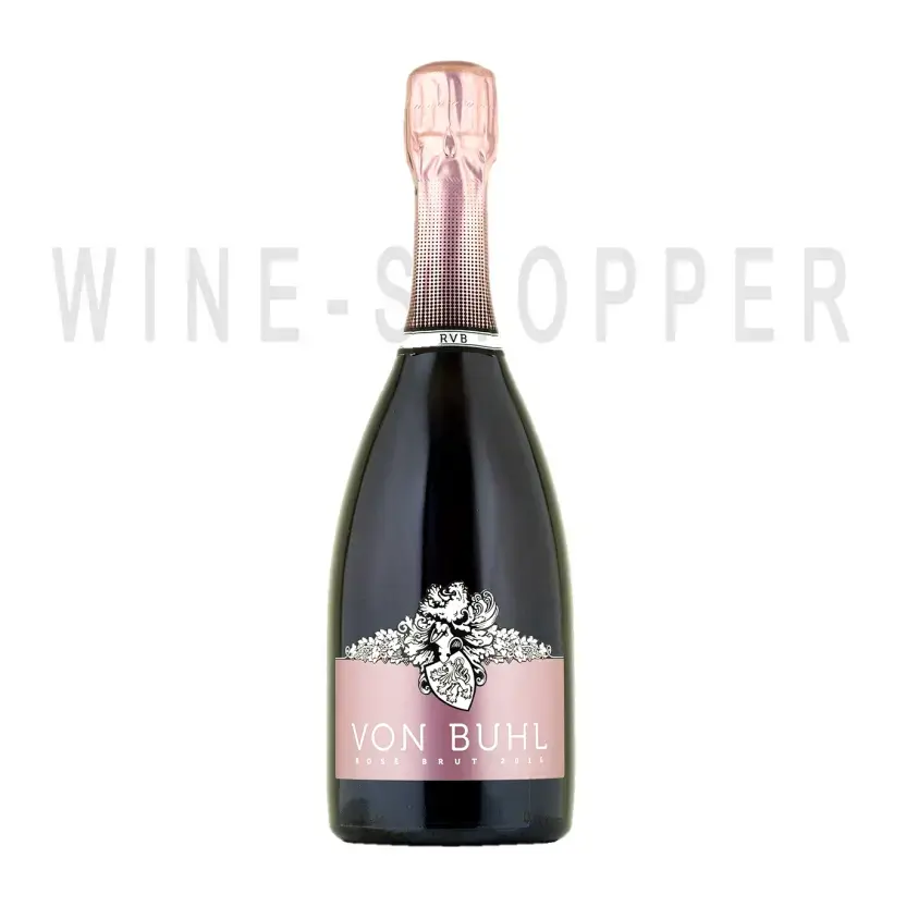 Игристое вино Von Buhl Rose Brut 2016 0.75 л