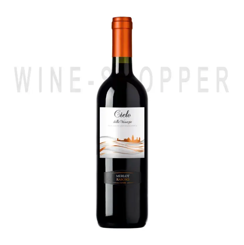 Вино Cielo Merlot e Raboso 2018 0.75 л