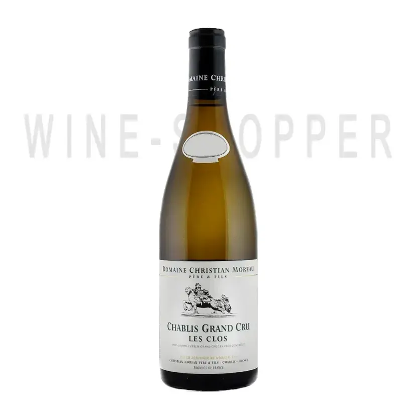 Вино Christian Moreau Pere et Fils, Chablis Grand Cru Les Clos AOC 2018 0.75 л