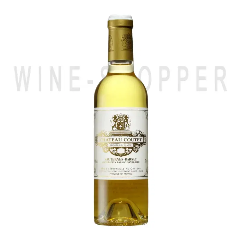 Вино Chateau Coutet, 1-er Cru Sauternes-Barsac AOC 2016 0.375 л