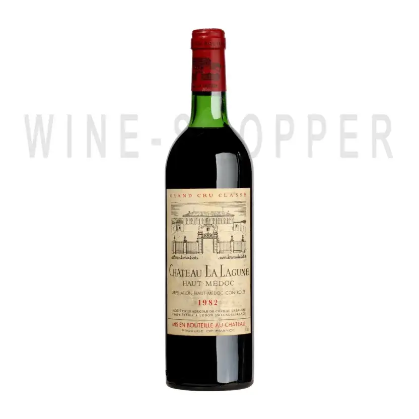 Вино Chateau La Lagune, Haut-Medoc AOC 3-eme Grand Cru Classe 1982 0.75 л