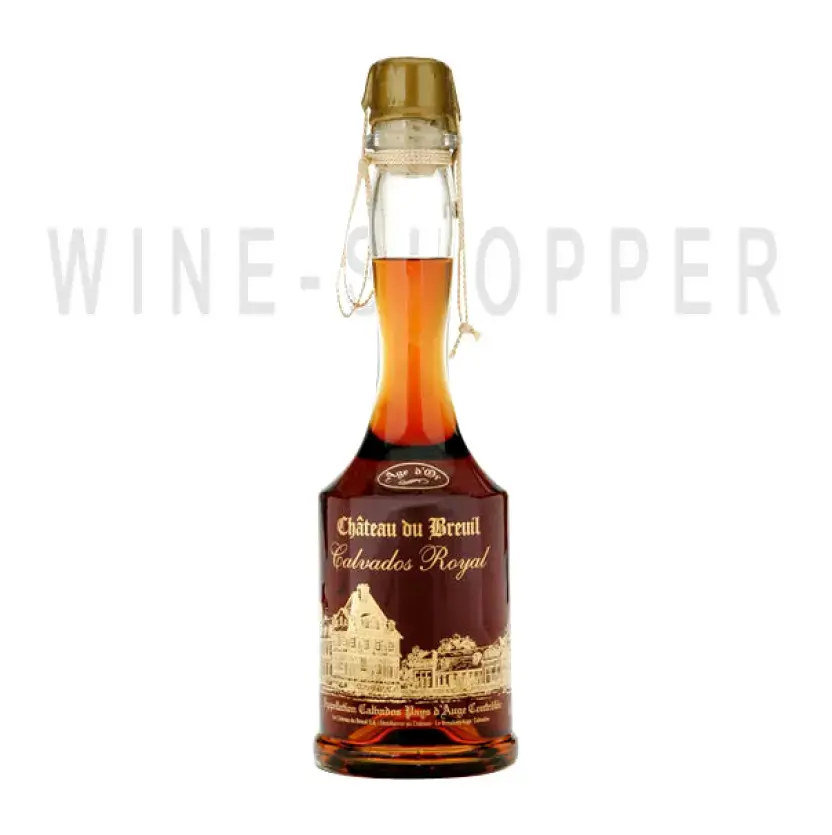 Кальвадос Chateau du Breuil, Calvados Royal, Pays d'Auge AOC 0.7 л