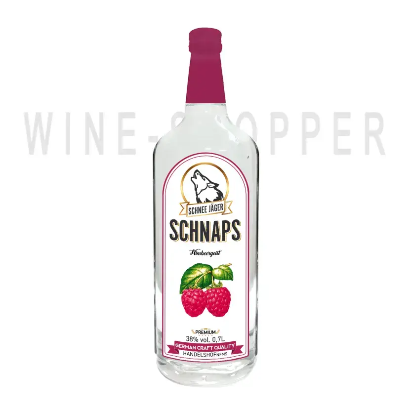 Шнапс Schnee Jager Raspberries 0.7 л