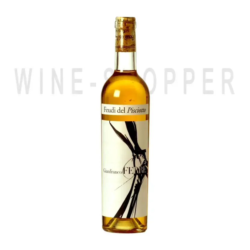 Вино Feudi del Pisciotto Gianfranco Ferre Passito Sicilia IGT 2013 0.5 л