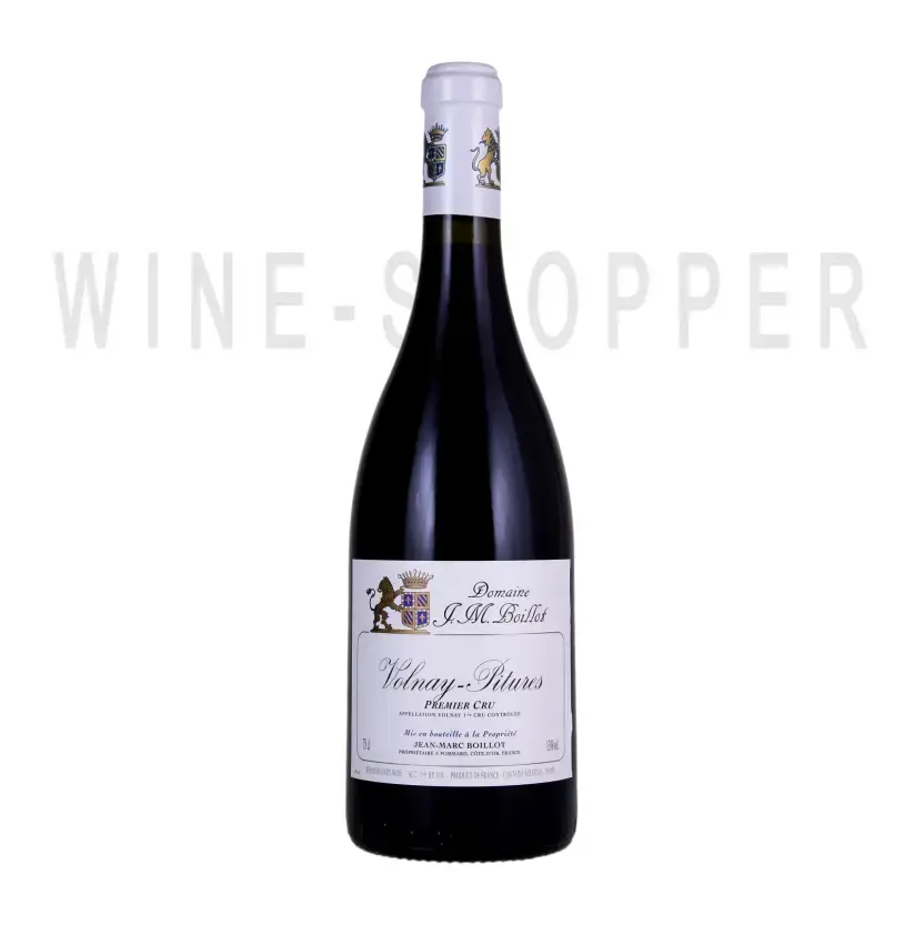 Вино Domaine J.M. Boillot, Volnay-Pitures Premier Cru 2016 1.5 л