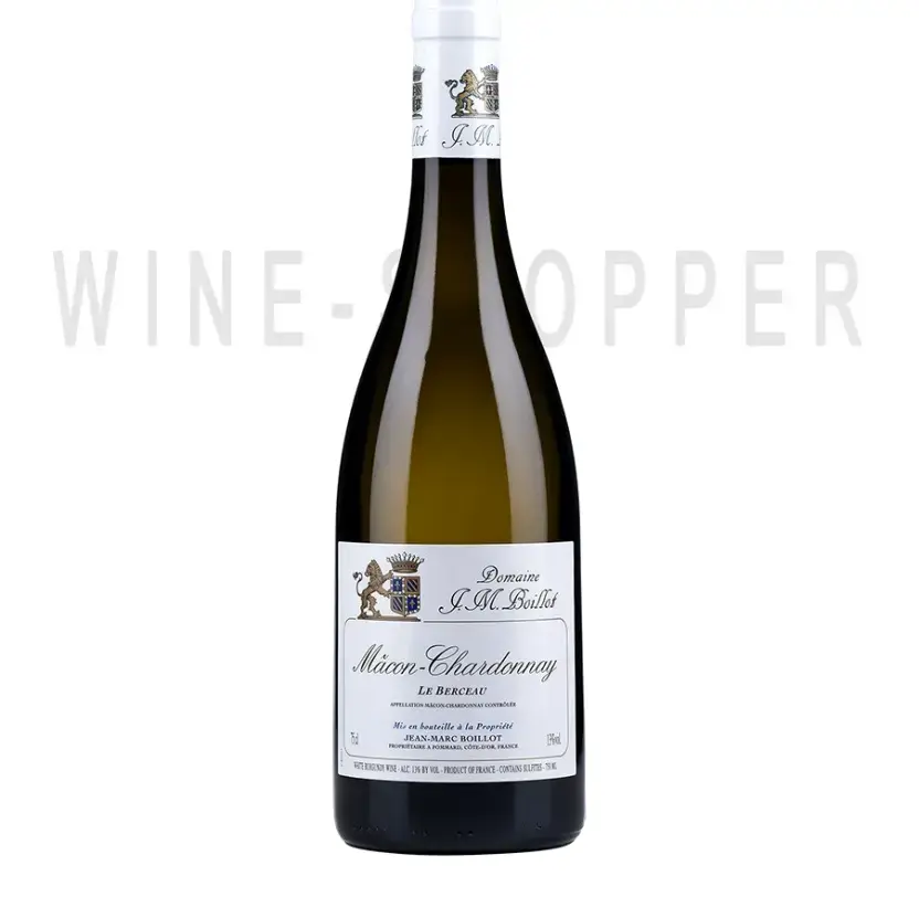 Вино Domaine J.M. Boillot, Macon-Chardonnay Le Berceau AOC 2016 1.5 л