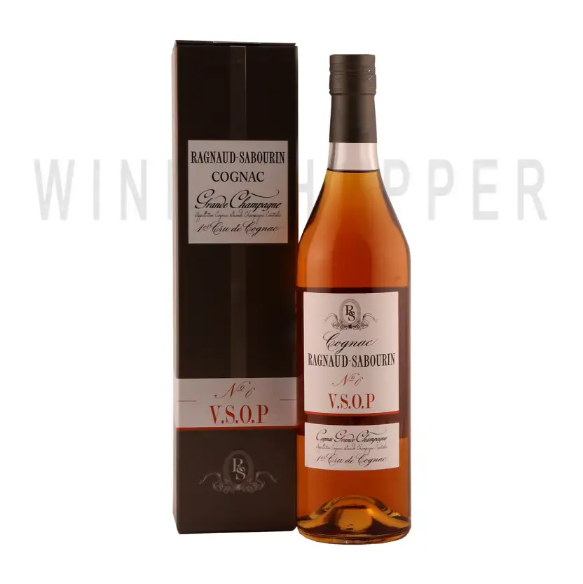 Коньяк Ragnaud-Sabourin, №6 VSOP, Cognac Grande Champagne AOC, gift box 0.7 л
