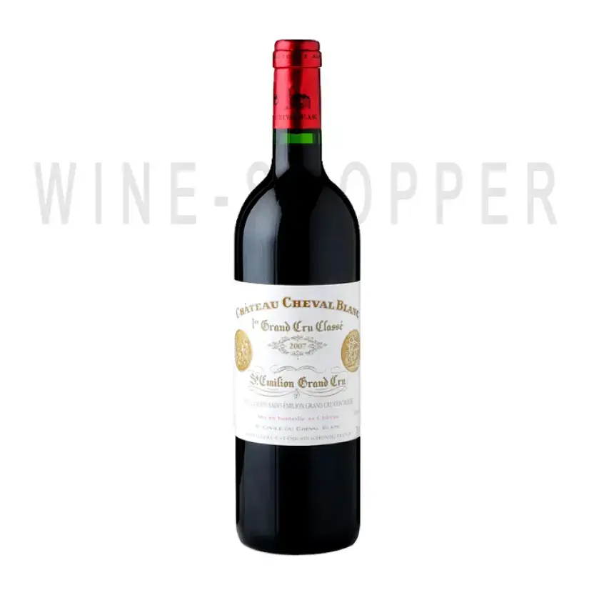 Вино Chateau Cheval Blanc, St-Emilion AOC 1-er Grand Cru Classe 1988 0.75 л