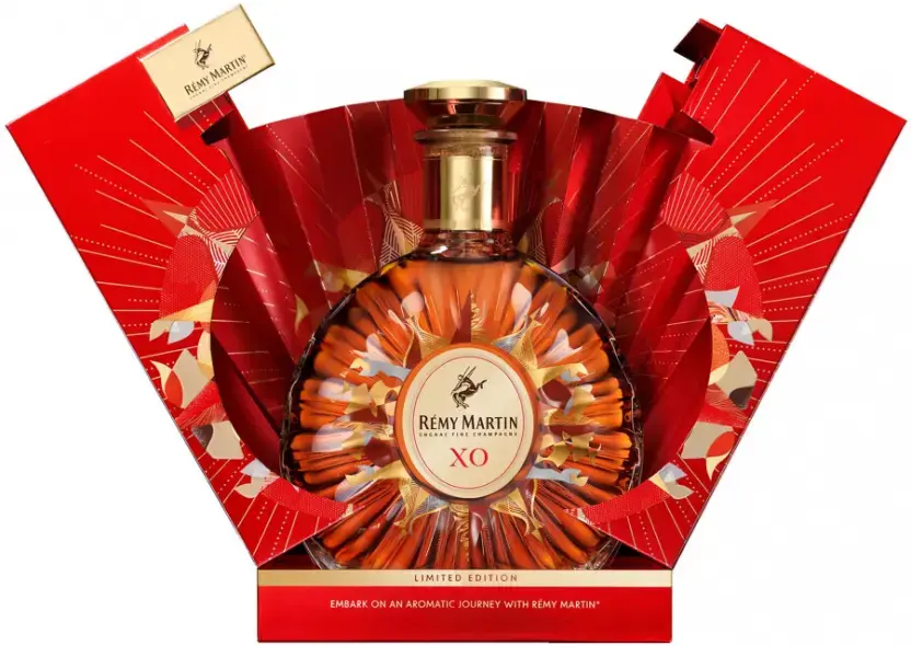 Коньяк Remy Martin XO Limited Edition Cannae, gift box 0.7 л