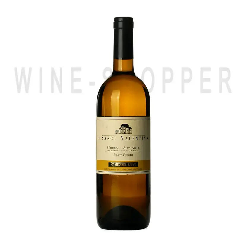 Вино San Michele Appiano Sanct Valentin Pinot Grigio Alto Adige DOC 2018 0.75 л