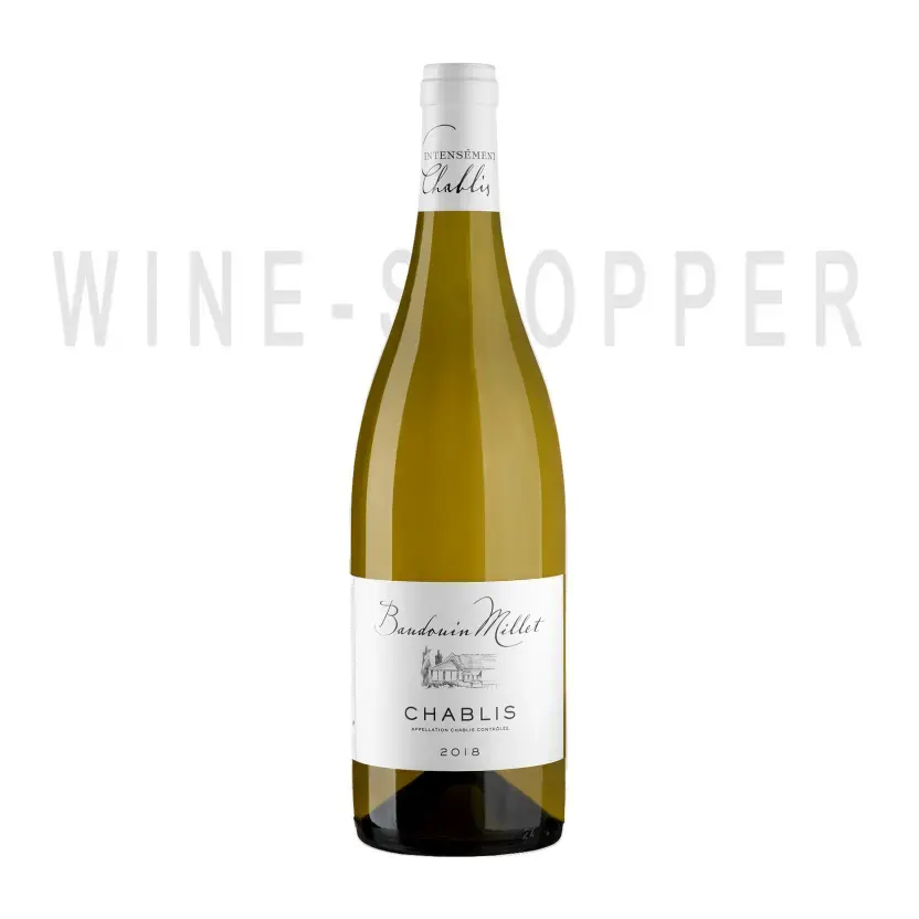 Вино Domaine Millet, Chablis AOC 0.75 л