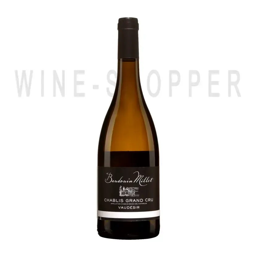 Вино Domaine Millet, Chablis Grand Cru Vaudesir AOC 0.75 л