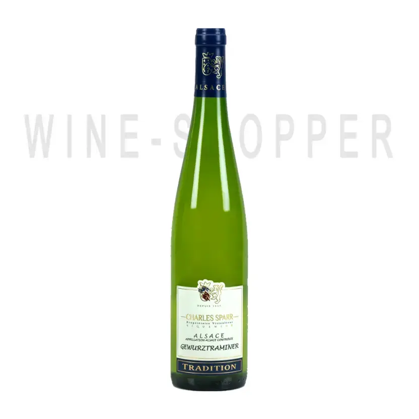 Вино Charles Sparr, Gewurztraminer Tradition, Alsace AOC 2017 0.75 л