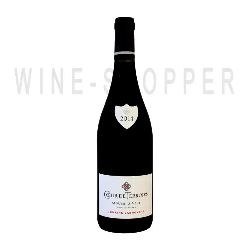 Вино Domaine Labruyere, Coeur de Terroirs Moulin-a-Vent Vielles Vignes AOC 2014 1.5 л