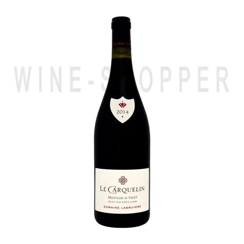 Вино Domaine Labruyere, Le Carquelin Moulin-a-Vent Selection Parcellaire AOC 2014 1.5 л