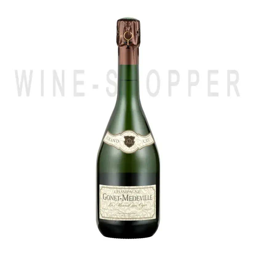 Шампанское Champagnes Gonet-Medeville, Champ d'Alouette Extra Brut, Le Mesnil sur Oger Grand Cru, 2004 0.75 л