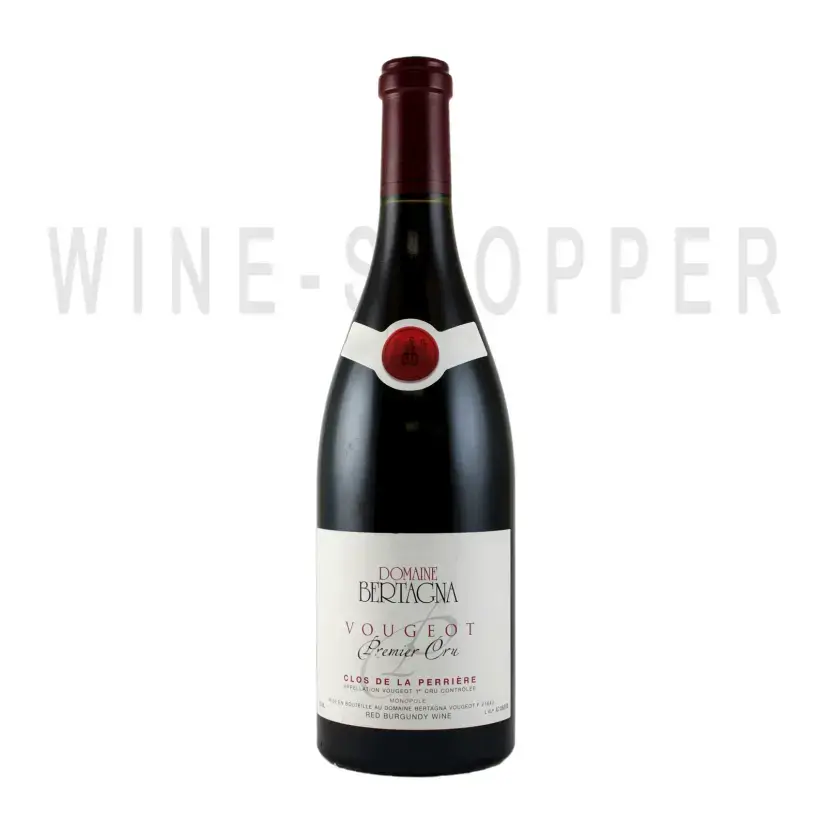 Вино Domaine Bertagna, Vougeot 1-er Cru Clos de La Perriere Monopole 2016 0.375 л