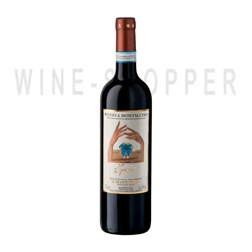 Вино Il Marroneto, Ignaccio, Rosso di Montalcino DOC 2017 0.75 л