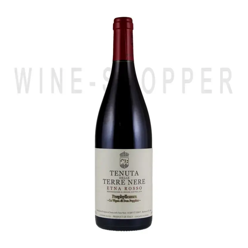 Вино Tenuta delle Terre Nere, Prephylloxera La Vigna di Don Peppino, Etna Rosso DOC 2018 0.75 л