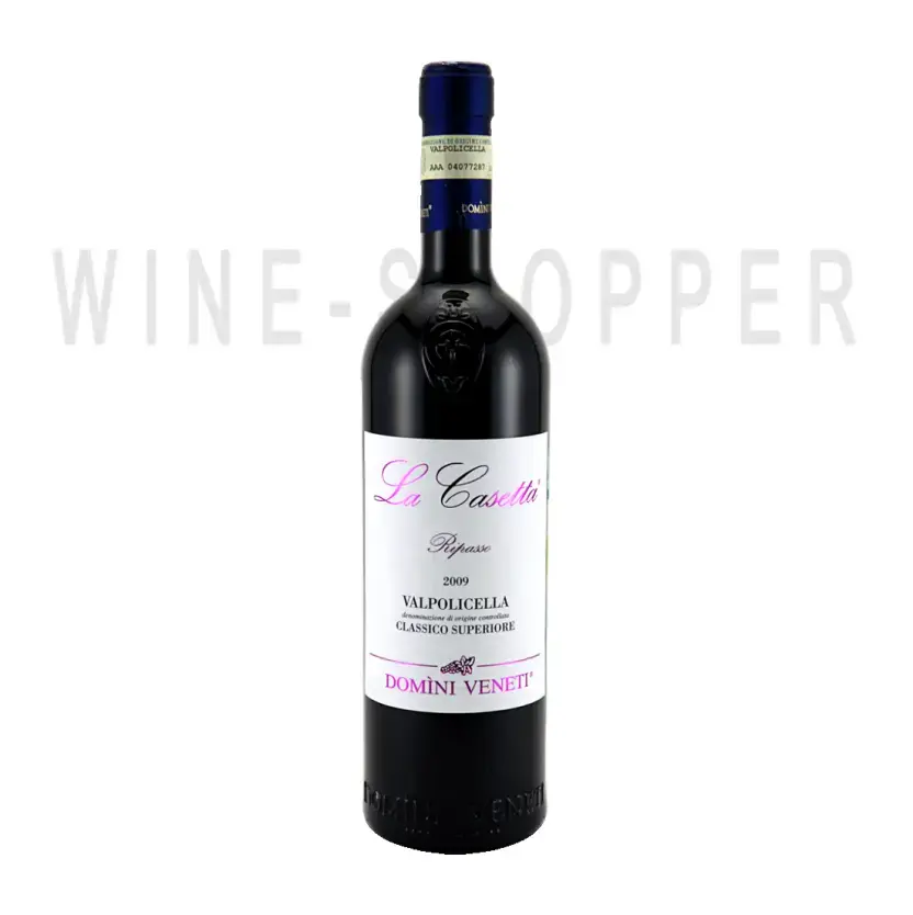 Вино Valpolicella Ripasso La Casetta Domini Veneti 2017 0.75 л