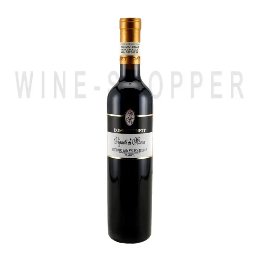 Вино Domini Veneti Recioto della Valpolicella Classico Vigneti di Moron 2013 0.5 л