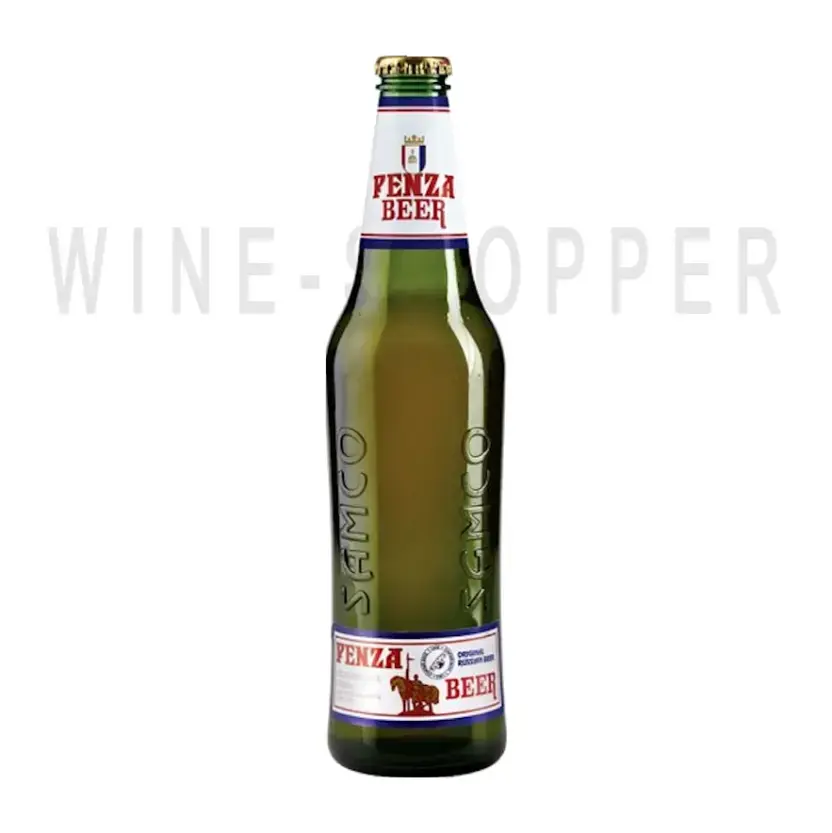 Пиво Пензенское Оригинальное 0.5 л