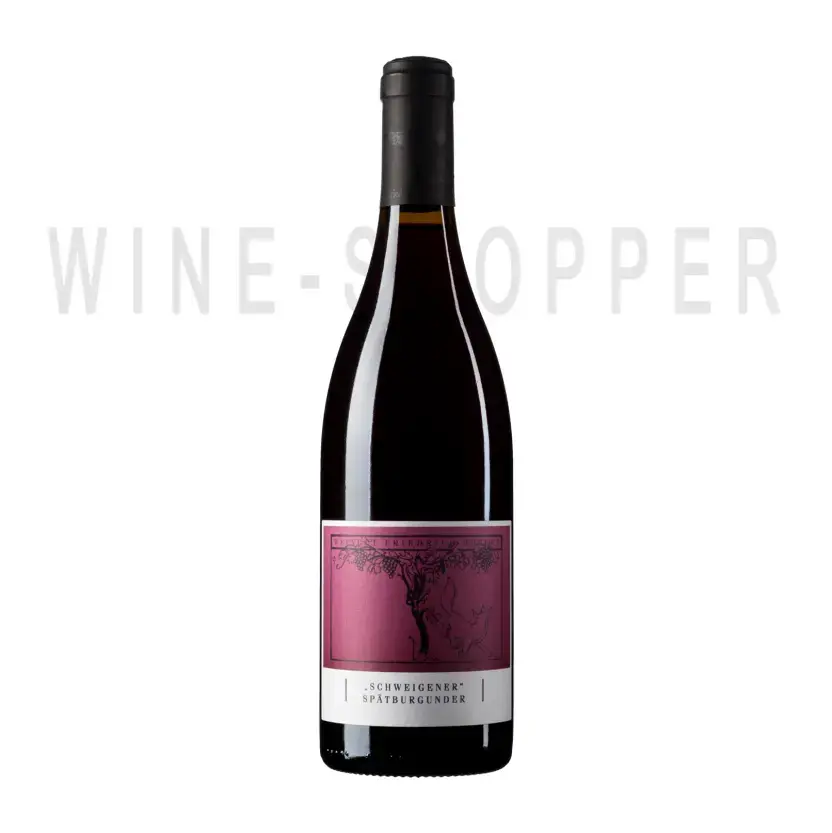 Вино Friedrich Becker Schweigener Spatburgunder Pfalz DQ 2012 1.5 л