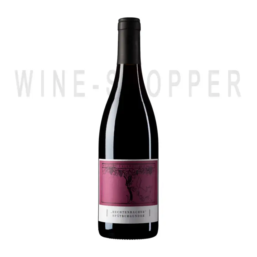 Вино Friedrich Becker Rechtenbacher Spatburgunder Pfalz DQ 2012 1.5 л