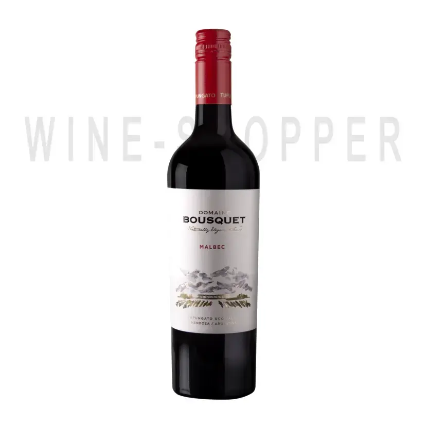 Вино Domaine Bousquet, Malbec 2019 0.75 л