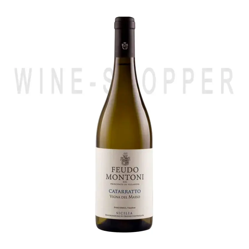 Вино Feudo Montoni, Vigna del Masso Catarratto, Sicilia DOC 2015 0.75 л