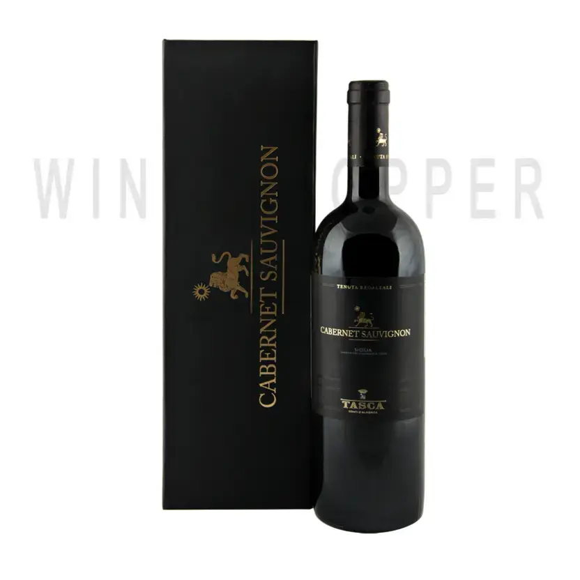 Вино Cabernet Sauvignon Vigna San Francesco Sicilia in gift box 2016 0.75 л