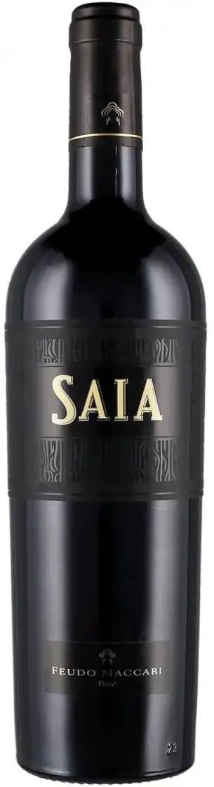 Вино Feudo Maccari Saia Nero d'Avola Sicilia IGT,  2016, 0.75 л