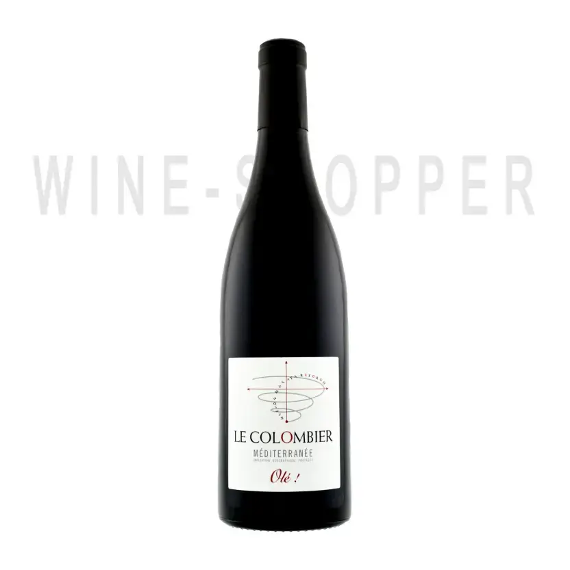 Вино Domaine Le Colombier, Ole, Mediterranee IGP 2019 0.75 л