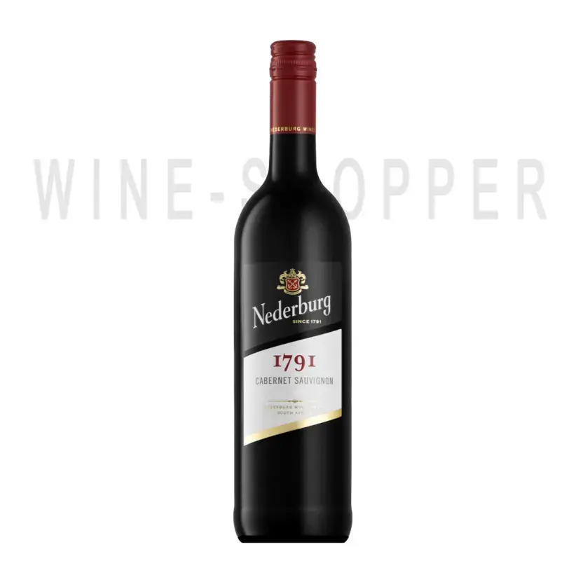Вино Nederburg 1791 Cabernet Sauvignon Distell 2018 0.75 л
