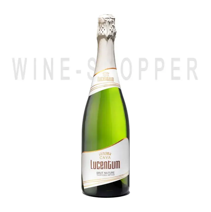 Игристое вино Lucentum Brut Nature, Cava DO 0.75 л