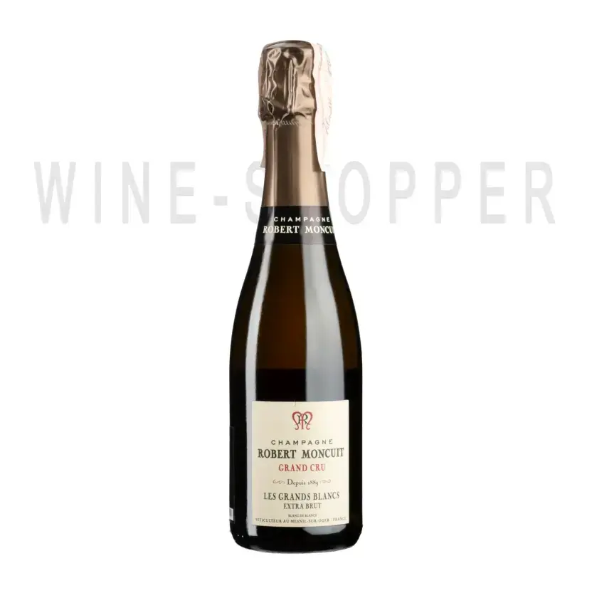 Шампанское Robert Moncuit, Les Grands Blancs Grand Cru Extra Brut, Champagne AOC 0.375 л