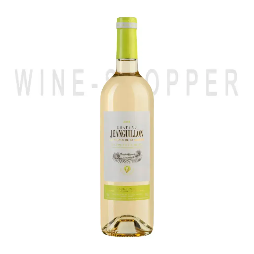 Вино Chateau Jeanguillon Les Vignes de la Garene, Entre-Deux-Mers AOC 2018 0.75 л