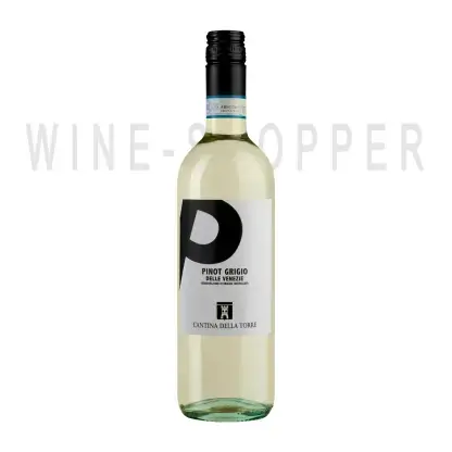 Cantina della Torre, Pinot Grigio delle Venezie DOC 2018 0.75 л