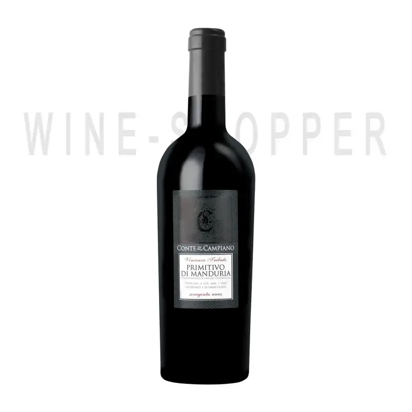 Вино Conte di Campiano Primitivo di Manduria DOC 0.75 л