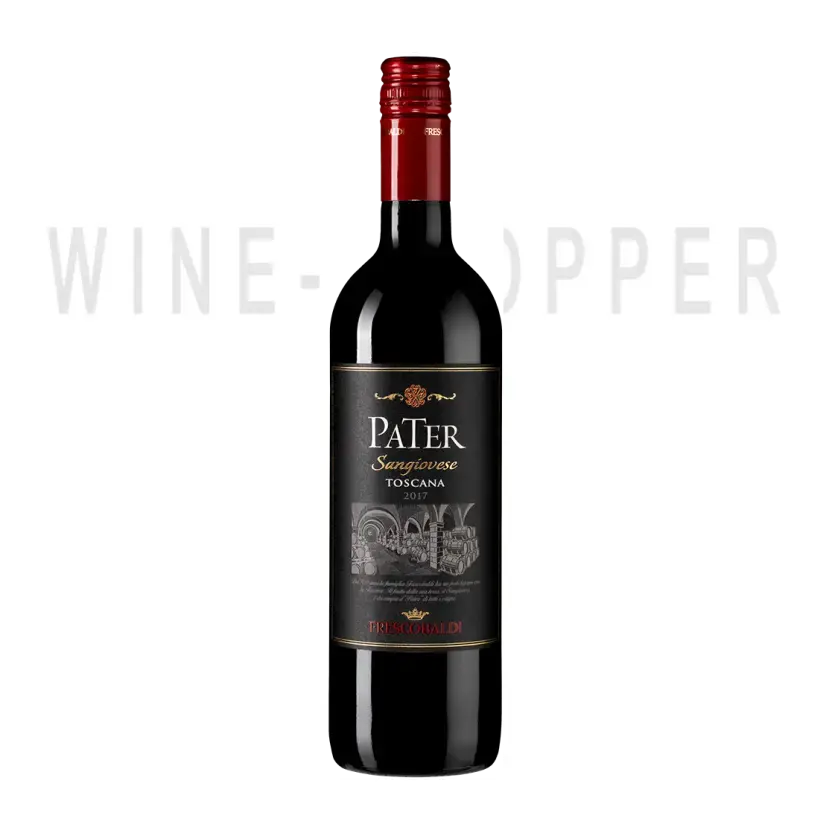 Вино Marchesi de' Frescobaldi Pater 2018 0.75 л