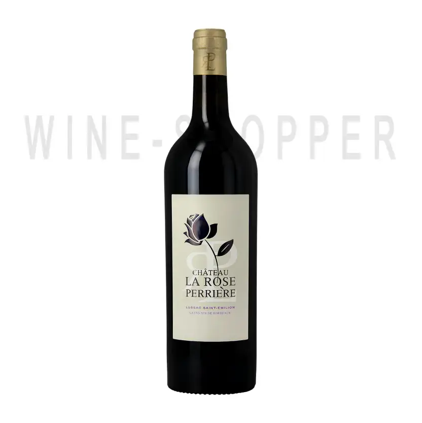 Вино Chateau La Rose Perriere Lussac Saint-Emilion АОC 2016 0.75 л