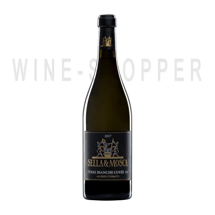 Вино Sella & Mosca Terre Bianche Cuvee 161 Alghero DOC . 2017 0.75 л