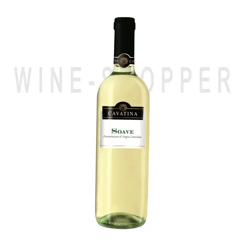 Вино Cavatina Soave DOC 0.75 л