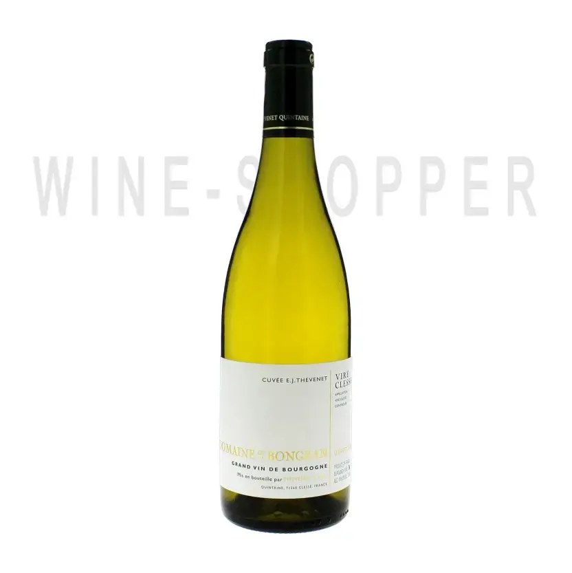 Вино Domaine de la Bongran, Vire-Clesse Cuvee E.J.Thevenet AOC 2015 0.375 л