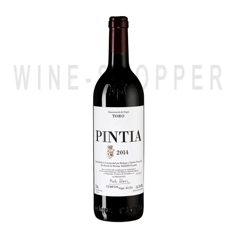Вино Bodegas y Vinedos Pintia 2014 0.75 л