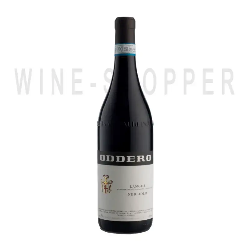 Вино Oddero, Nebbiolo Langhe DOC 0.75 л