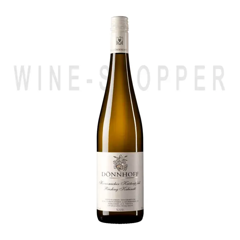 Вино Donnhoff, Riesling Kabinett Kreuznacher Krotenpfuhl 2018 0.75 л
