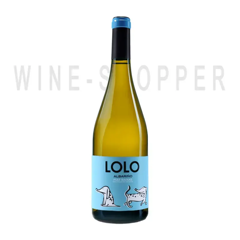 Вино Paco & Lola, Lolo Albarino, Rias Baixas DO 1.5 л