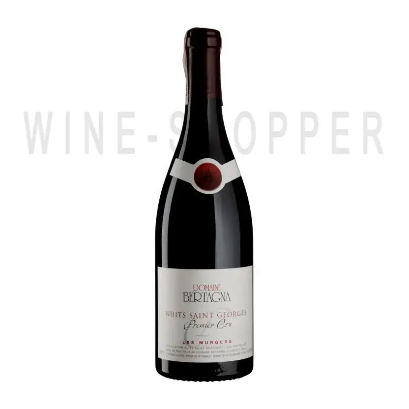 Вино Domaine Bertagna Nuits-Saint-Georges 1-er Cru Les Murgers 2017 0.75 л